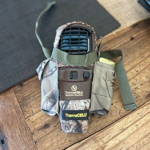 Camouflage Thermacell Mosquito Repellent Device